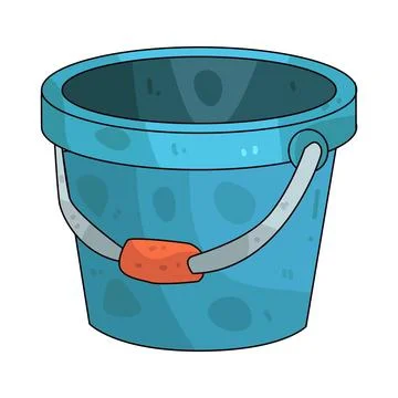 Bucket illustration Stock Illustration