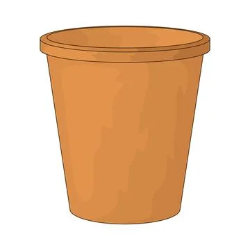 Bucket illustration Stock Illustration