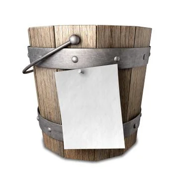 Bucket list Stock Illustration