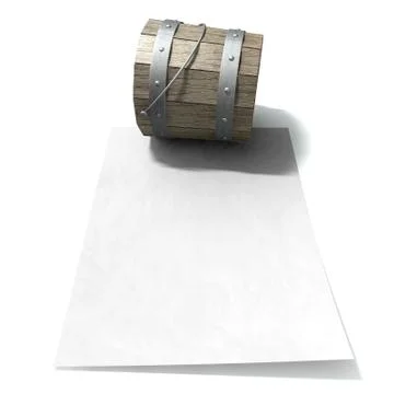 Bucket list Stock Illustration