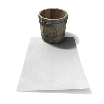 Bucket list Stock Illustration