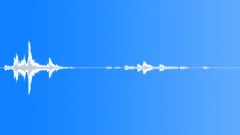Bucket metal rattle 01Sound Effect