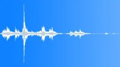 Bucket metal set down 01Sound Effect