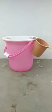 Bucket mug 写真素材