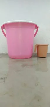 Bucket mug Stock Photos