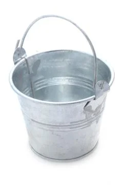 Bucket Foto stock