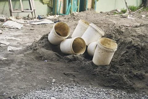 The Bucket Stock Photos