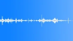 Bucket plastic handling with water 01Sound Effect