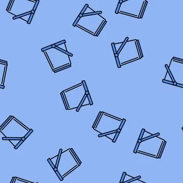 Bucket plastic package vector seamless pattern Illustrazione stock