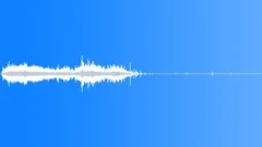 Bucket plastic pour water 01Sound Effect