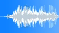 Bucket slide on floorSound Effect