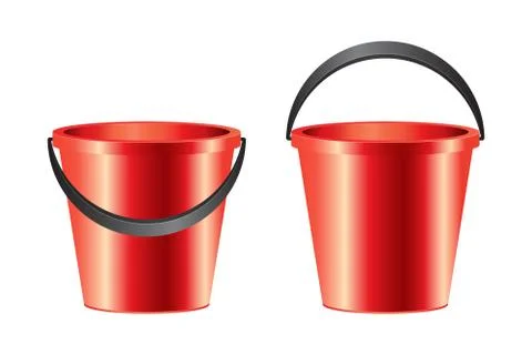 BUCKET7 Stock Illustration