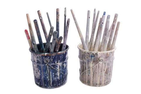 Buckets tassels Stock Photos