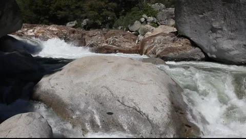 Buckeye Flat Waterfall Stock Footage 6530147