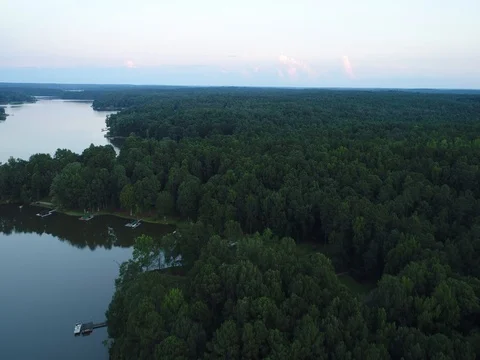 Buckhead, Georgia Drone Tilt 库存影片 80238077