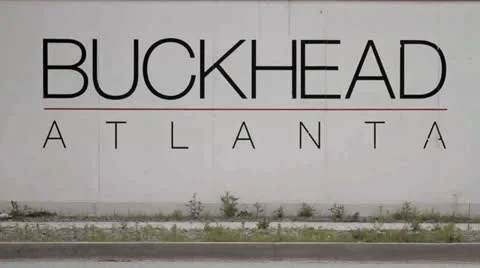 Buckhead Time Lapse Video stock 24913182