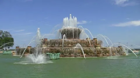 Buckingham Fountain (Sequence) 動画素材 11517632