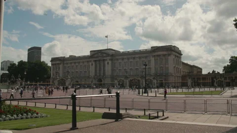 Buckingham Palace 014 Stock Footage 148723844