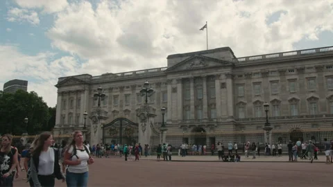 Buckingham Palace 016 Stock Footage 148724219