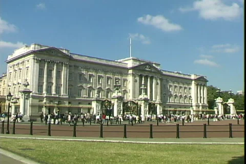 Buckingham Palace-2 Stock-Footage 816619