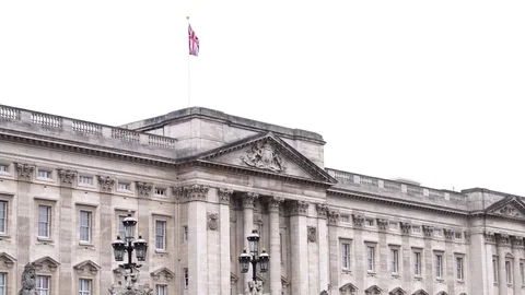 Buckingham Palace - 4K Stock Footage 77321334