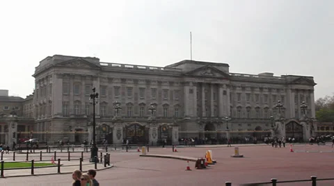 Buckingham Palace 스톡 동영상 37328854