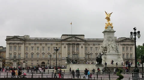 Buckingham Palace Stock Footage 38832715