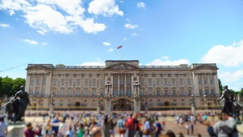 Buckingham Palace Stock Footage 96689672