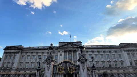Buckingham palace Stock Footage 317397282