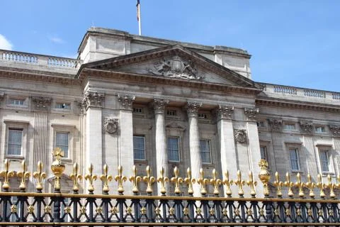 Buckingham Palace 스톡 사진