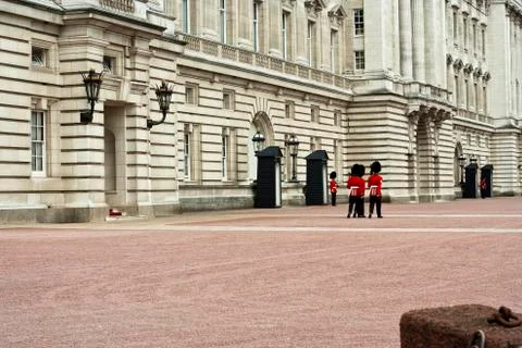 Buckingham palace Foto stock