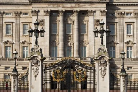 Buckingham Palace 스톡 사진