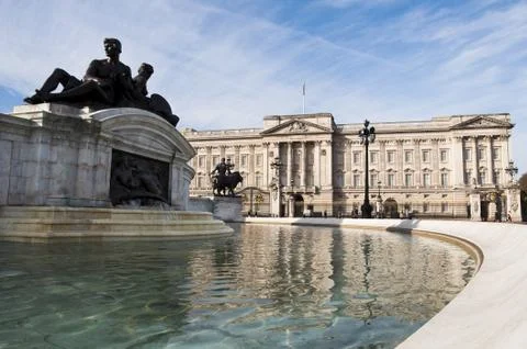 Buckingham Palace Stock-Fotos