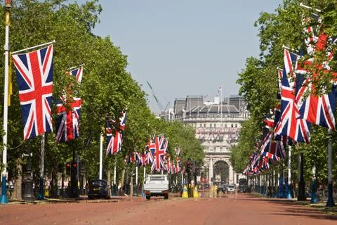 Buckingham Palace Stock Photos