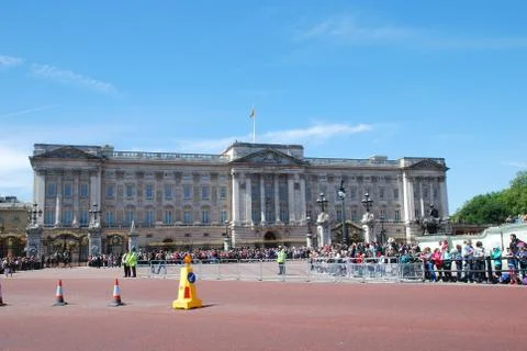Buckingham Palace Stock Photos