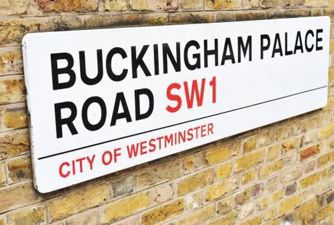 Buckingham Palace Stock Photos