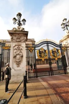 Buckingham Palace Stock Photos