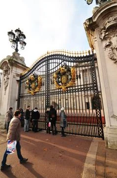 Buckingham Palace Foto stock