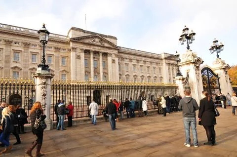 Buckingham Palace Stock Photos