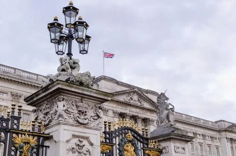 Buckingham Palace Foto stock