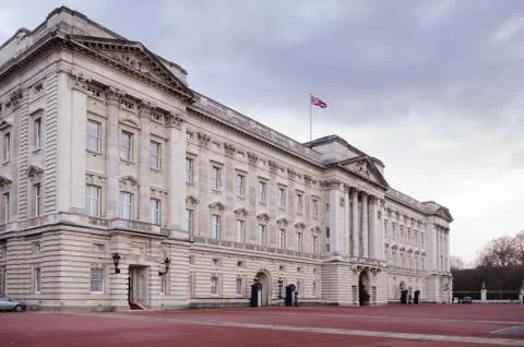 Buckingham Palace Stock Photos