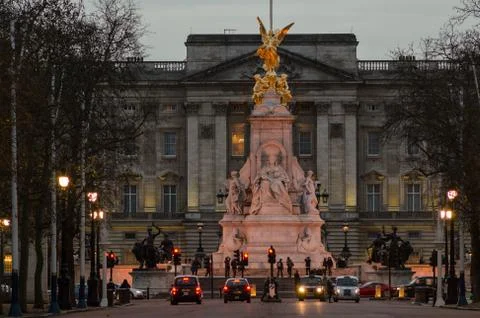 Buckingham Palace Foto stock