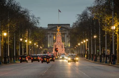 Buckingham Palace Foto stock