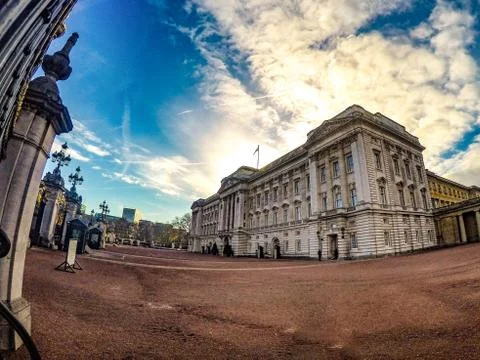 Buckingham palace Stock Photos