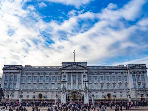 Buckingham palace Stock Photos