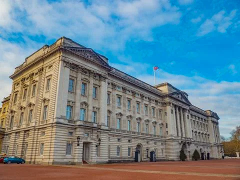 Buckingham palace Stock Photos