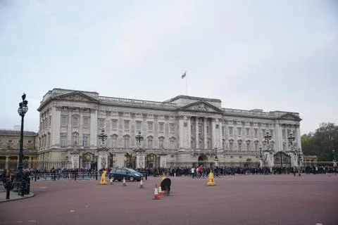 Buckingham Palace Stock-Fotos