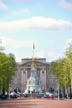 Buckingham Palace Stock Photos