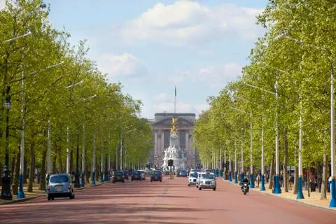 Buckingham Palace Stock Photos
