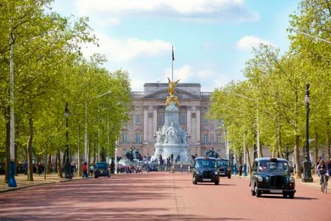 Buckingham Palace Stock Photos